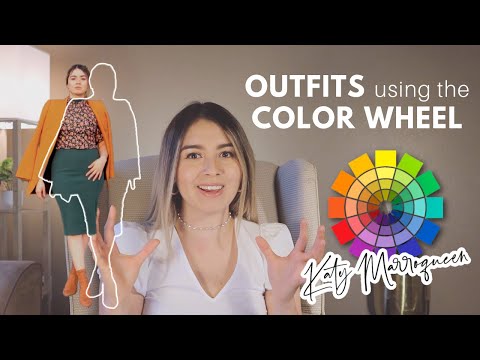 How To Use The Color Wheel To Create Outfits For Women 2021