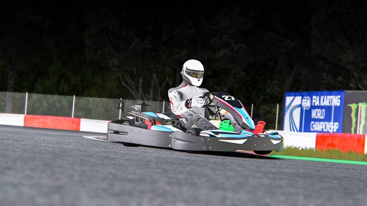 Kart Sodi SR4 / Spa Francorchamps Karting