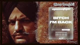 Bitch I'm back (English subtitles) -Sidhu Moosewal । Moosetape