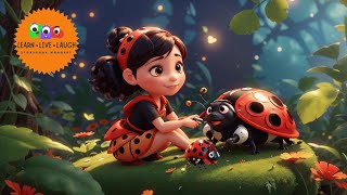 Chpt56: Lila the Lively Ladybug📚 Bedtime Stories for Toddlers | English Fairy Tales Bedtime Stories