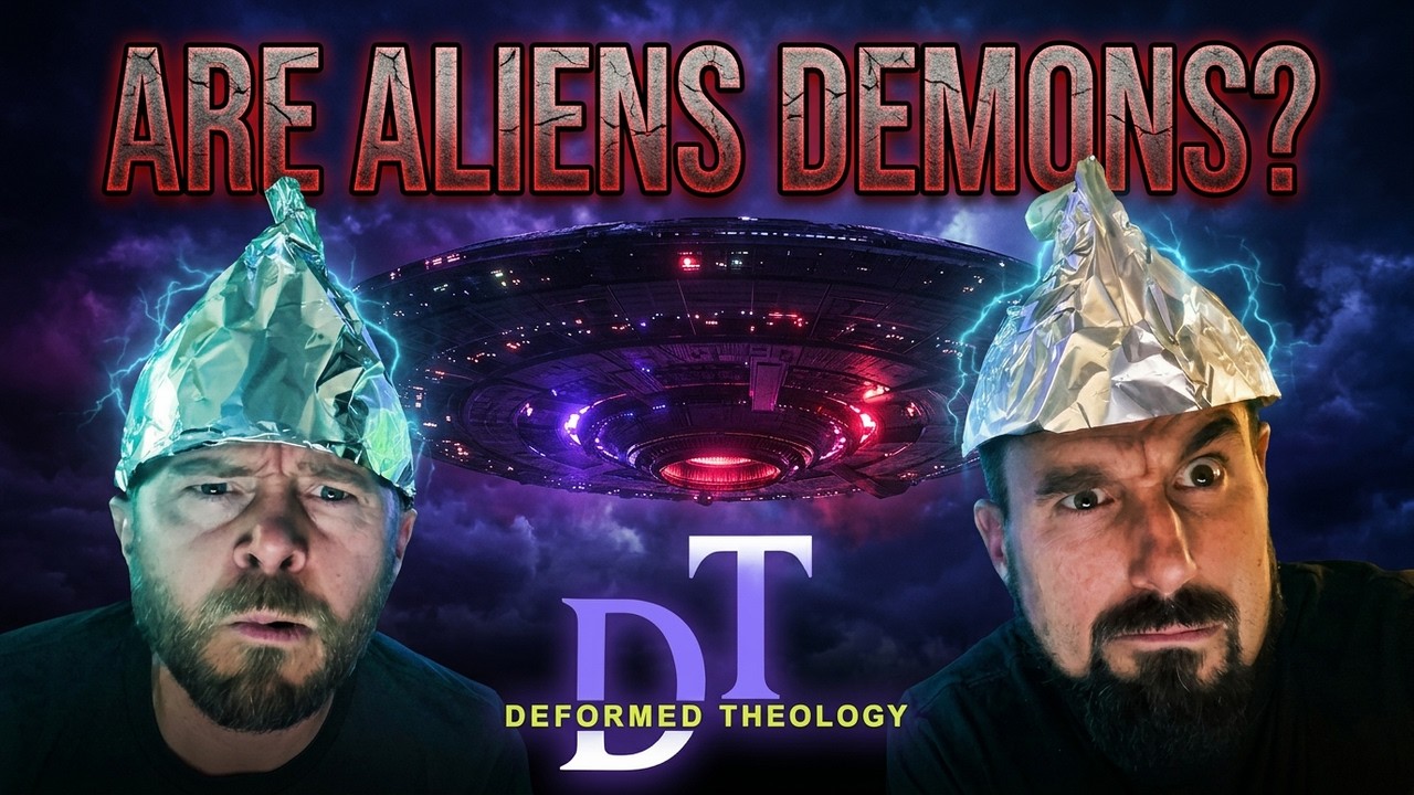 Ep. 54: The Alien Deception: What Scripture Reveals About UAPs