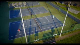 Tennis From the Sky! 4K Mavic Pro Tennis From the Sky! 4K Mavic Pro