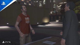 GTA 5: Grass Roots - PS5 4K 60FPS Ray Tracing No Commentary