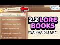 2.2 ALL Lore Books in Wanxiang Realm 💗 Infinity Nikki Guides
