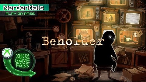 Beholder Gameplay | Xbox Game Pass | PLAY OR PASS