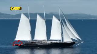Inside Jeff Bezos Secret 500 000 000 Mega-Yacht Koru