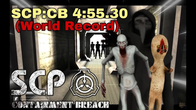 Former World Record} SCP - Containment Breach (Gate A: Ending 1) in  4:55.250 