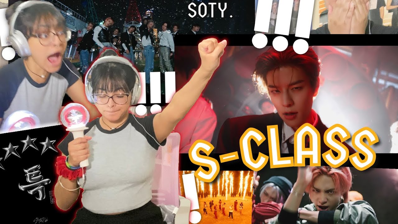 Stray Kids “특 (S-Class)” M/V ☄️💥 REACTION - YouTube