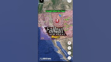 How do you get to New Vegas #fallout #shorts #newvegas