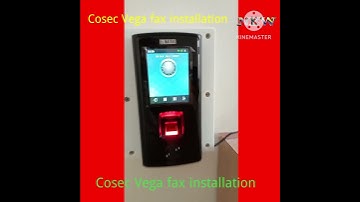 Cosec Vega Fax Installation Plastic Box