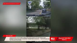 He Chased A Family Through Portland. They Drove Straight To Cops.