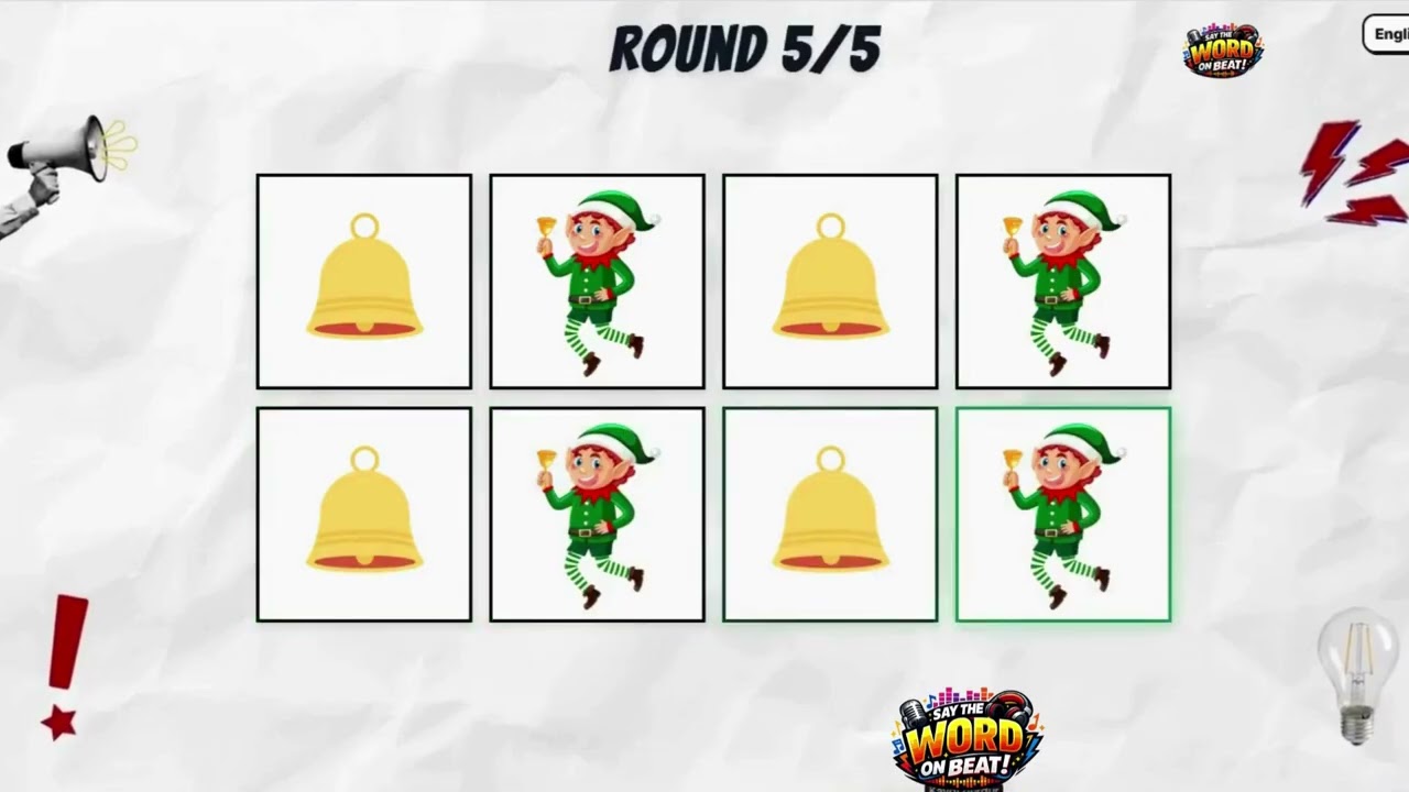 Say The Word on Beat Hard 🔊 | Levels 1–1 Speed Up (Easy, Medium, Hard, Insane)