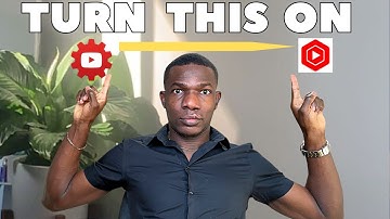 If YouTube is not recommending your videos, Turn on this feature now