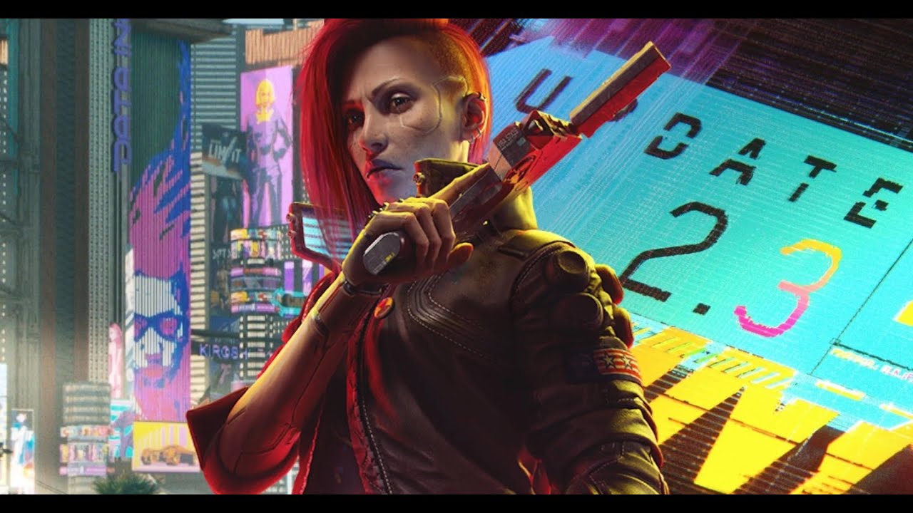 Cyberpunk 2077 версии 2.3