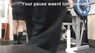 "yOuR PaUse iS nOt lONg EnoUgh"
