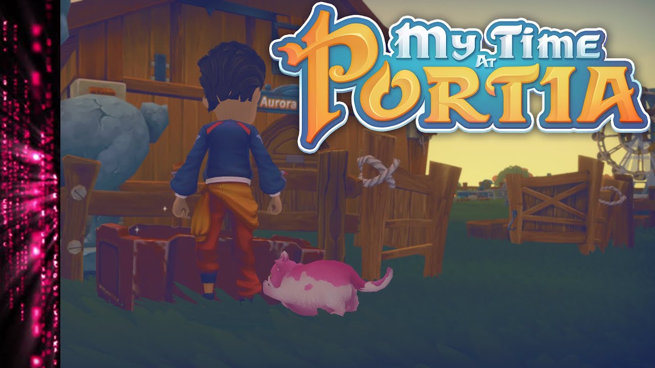 Small engine search and dealing with bullies! My time at portia part 55