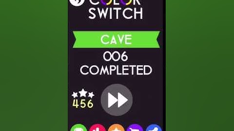 Colour switch- Cave mode- 1-15 Tutorial