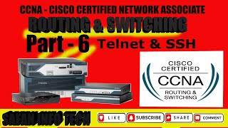 Telnet and SSH Configuration in cisco packet tracer | Telnet & SSH in Urdu | ssh | telnet | SIT