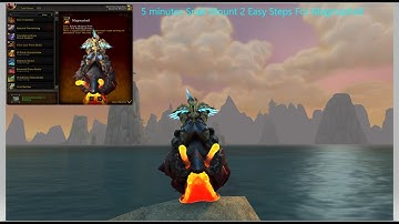 Dragonflight Magmashell Easy Snail Mount 5 Minutes To Obtain!!!