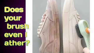 Multifunction Cleaning Shoe Brush Soft Automatic Liquid Shoe Brush Long Handle  screenshot 4