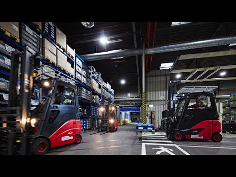 Linde connect im Einsatz bei SMP Deutschland [Anwenderbericht] - Linde Material Handling