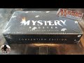 Mystery Booster Convention Edition, ouverture d'une boîte de 24 boosters, cartes Magic The Gathering