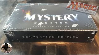 Mystery Booster Convention Edition 24 Güçlendiriciden Oluşan Bir Kutunun Açılışı Mtg Kartları
