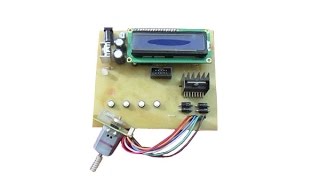 Mạch đo tốc độ động cơ Encoder