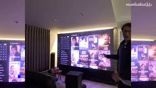 Unbox The Future 100-Inch Vividstorm S Pro Floor Rising Screenhomecinema 