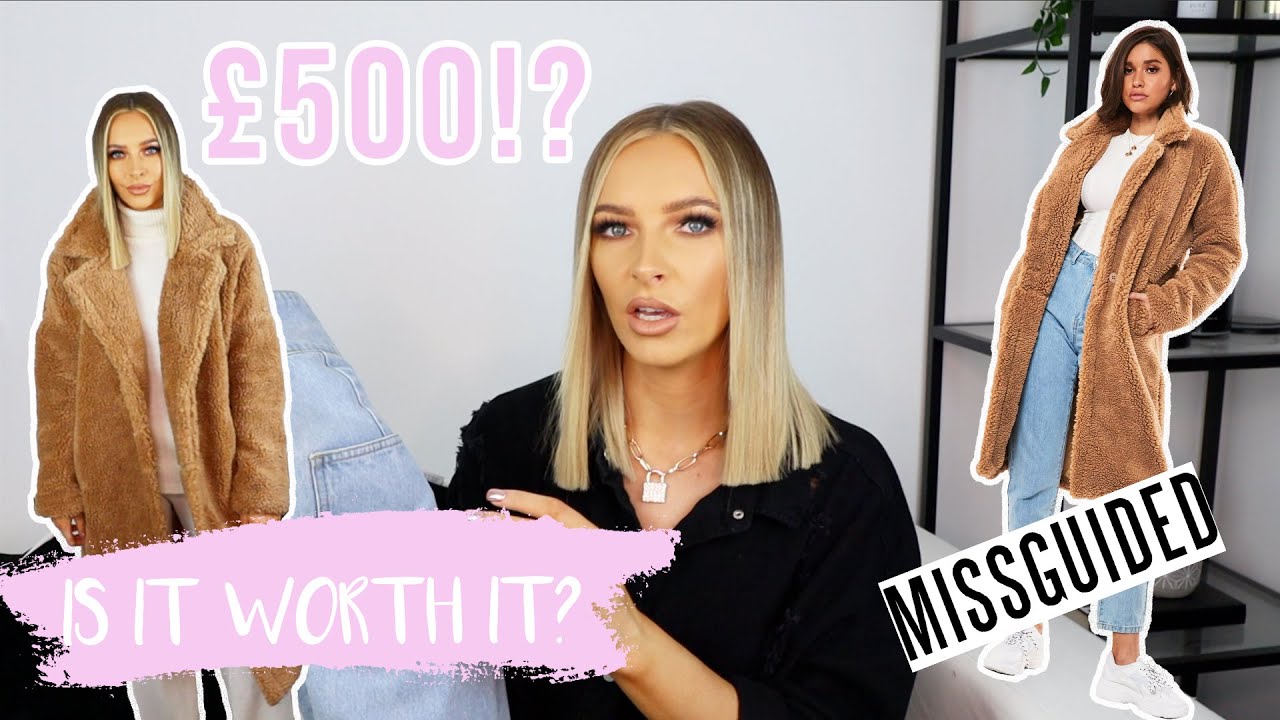 I SPENT £500 ON MISSGUIDED - DO I REGRET IT!? TRY ON HAUL