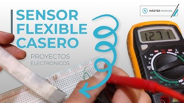 ✅ Homemade Flexible Sensor ✅ Build it yourself // IngeDonManual