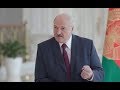 Лукашенко о Зеленском Порошенко и выборах в Украине