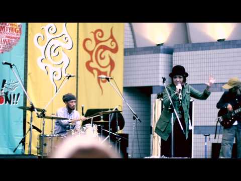 Likkle Mai - 共に行こう@2012-10-代々木公園アースガーデン