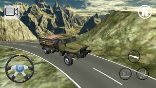 Xe Tải Quân Đội | Truck Driver Cargo | Android Gamplay screenshot 4