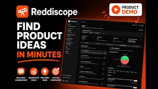Reddiscope - Product Demo