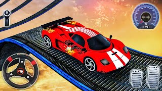 Car Stunt Racing 3D - Mega Ramp Car Impossible Tracks - Android GamePlay screenshot 1