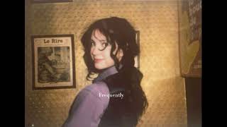 Liana Flores ~ Recently Lyrics