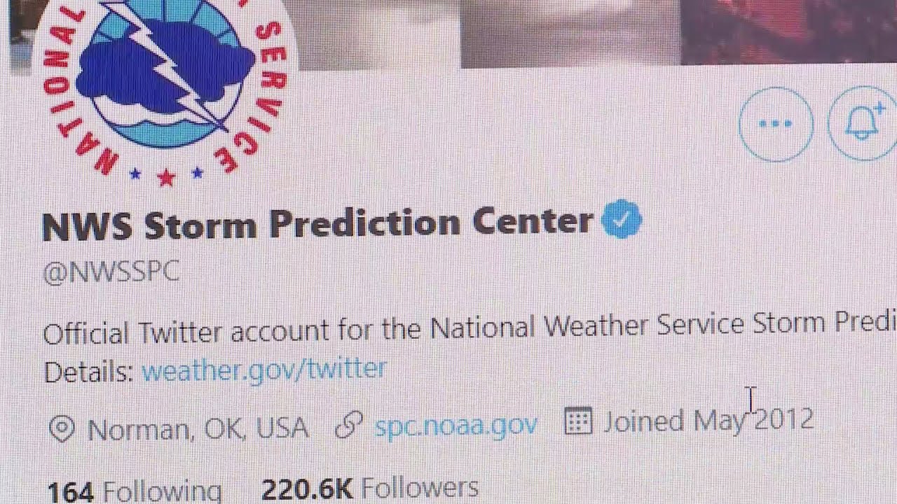 National Weather Service provides statement on Tuesday network ...