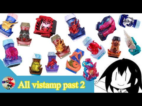 Video Tất cả các vistamp trong kamen rider revice part 2/ Từ... - youtube