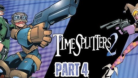 Timesplitters 2 Part 4: Return To Planet X