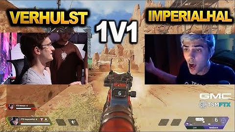 Verhulst wins 8 Fought of  in A ROW -   TSM Imperialhal vs TSM Verhulst 1v1 in Apex Legends