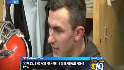 Johnny Manziel and Colleen Crowley Incident in Avo...