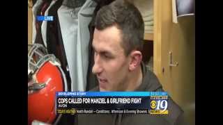 Johnny Manziel and Colleen Crowley Incident in Avon, OH Details