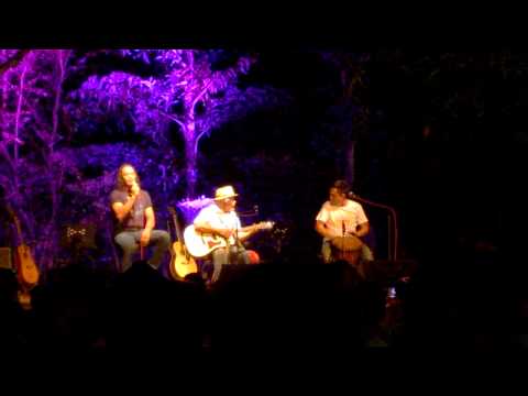 (150609) 龍哥+村長發哥+Laway - 軍艦歌 @ 鐵花村 敬民歌