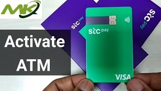 How to Activate stc pay visa ATM card | STC pay Ka Visa card kaise Activate kare screenshot 3