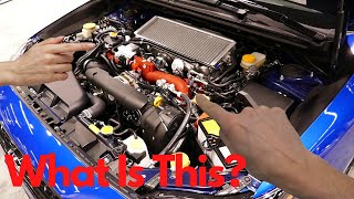 Whats in my STi engine bay