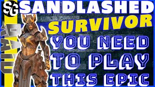 RAID SHADOW LEGENDS | SANDLASHED SURVIVOR IS OP & CRAZY FUN! BUILD, MASTERIES, ARENA & CLAN BOSS screenshot 2