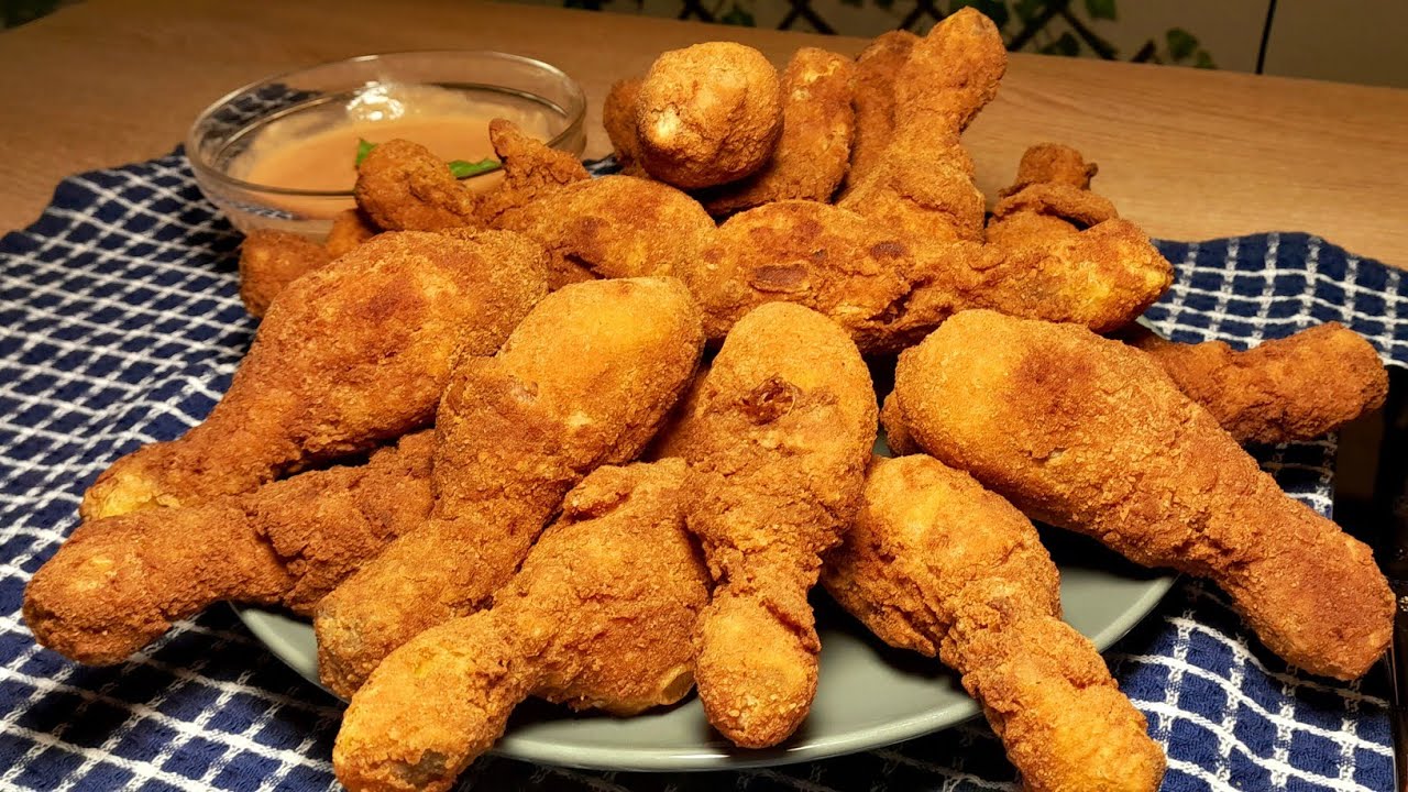 COXA DE FRANGO EMPANADA SUPER CROCANTE