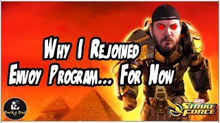 Apocalypse Is Underwhelming & Why I Returned To The Envoy Program - Marvel Strike Force