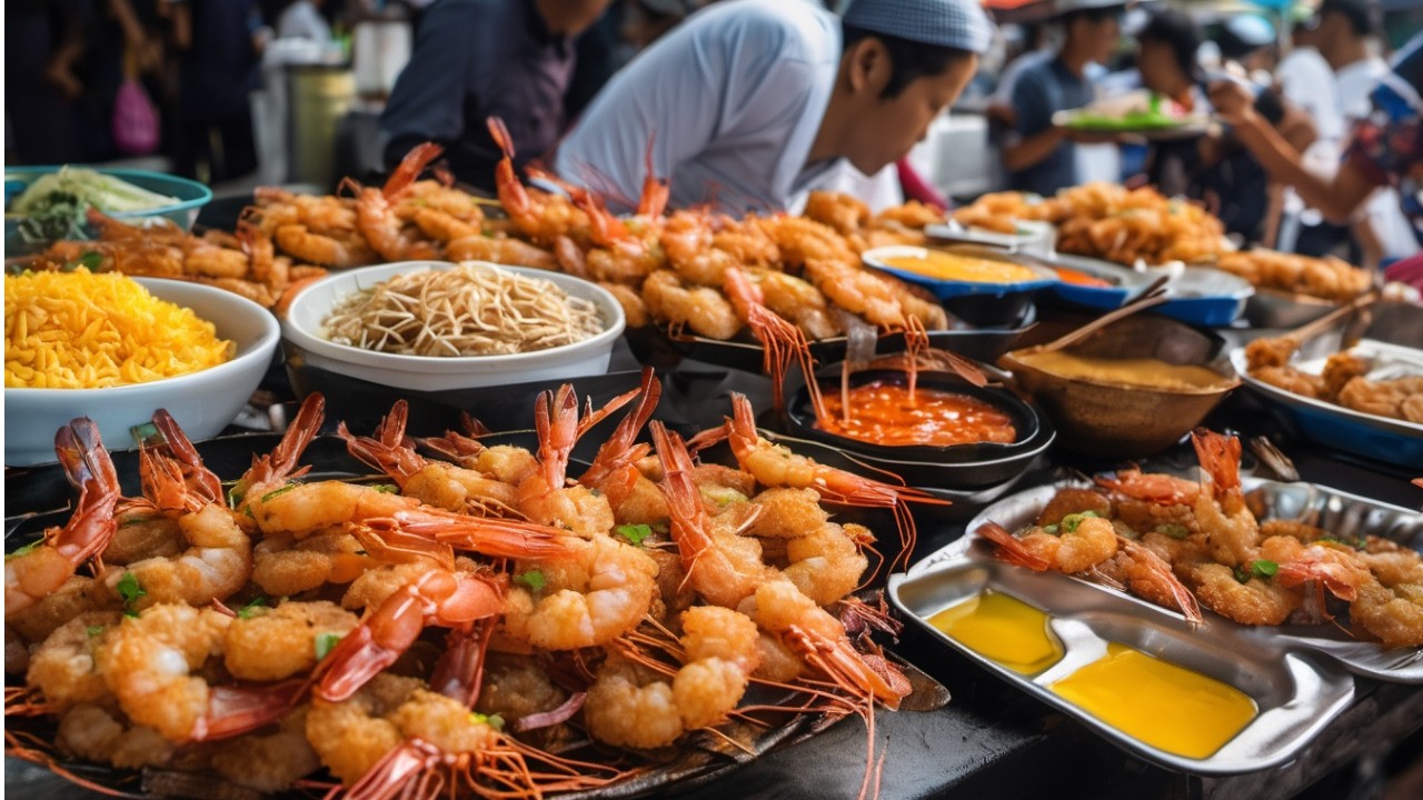 Delicious And Crispy Shrimp Special Dishes In Southeast Asia Best Street Food Collection 2025